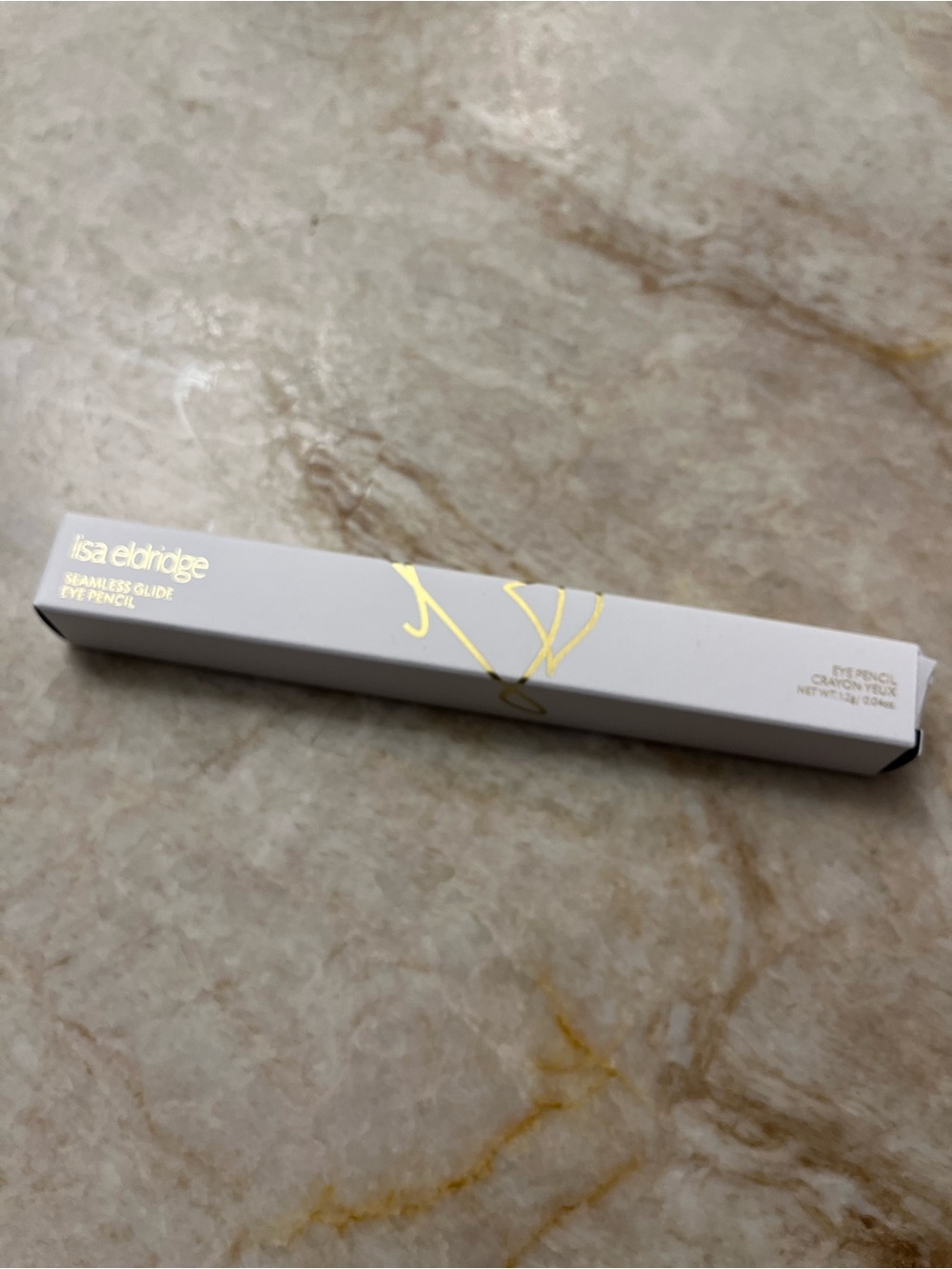 lisa eldridge Seamless Glide Eye Pencil — White